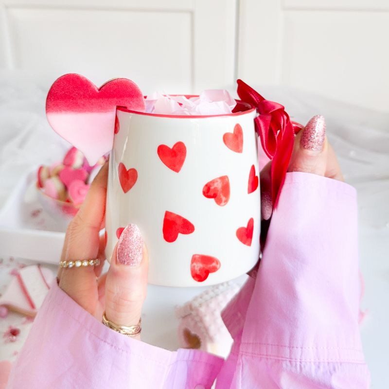 Sweetheart Mug Hugger Set of 3 Valentine's Cookie Cutters