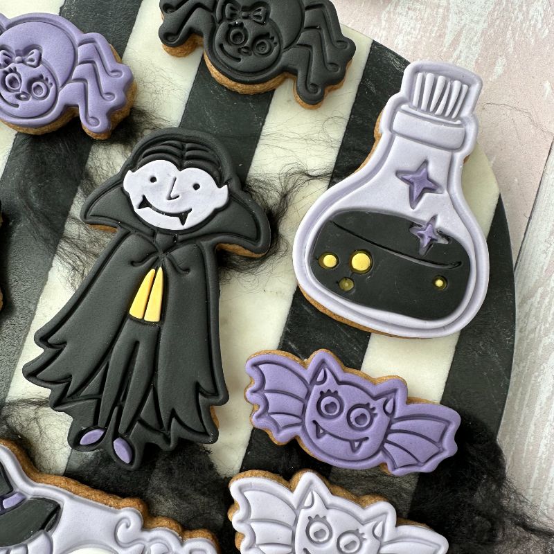 Witches Potion Halloween Cookie Cutter and Stamp