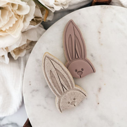 Meet Humphrey the Rabbit Easter Cookie Cutter and Stamp