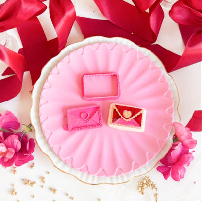 Galentine's Bundle 3D Cookie Stamp and Cutter - suitable for two tone effect - Set of 8 items