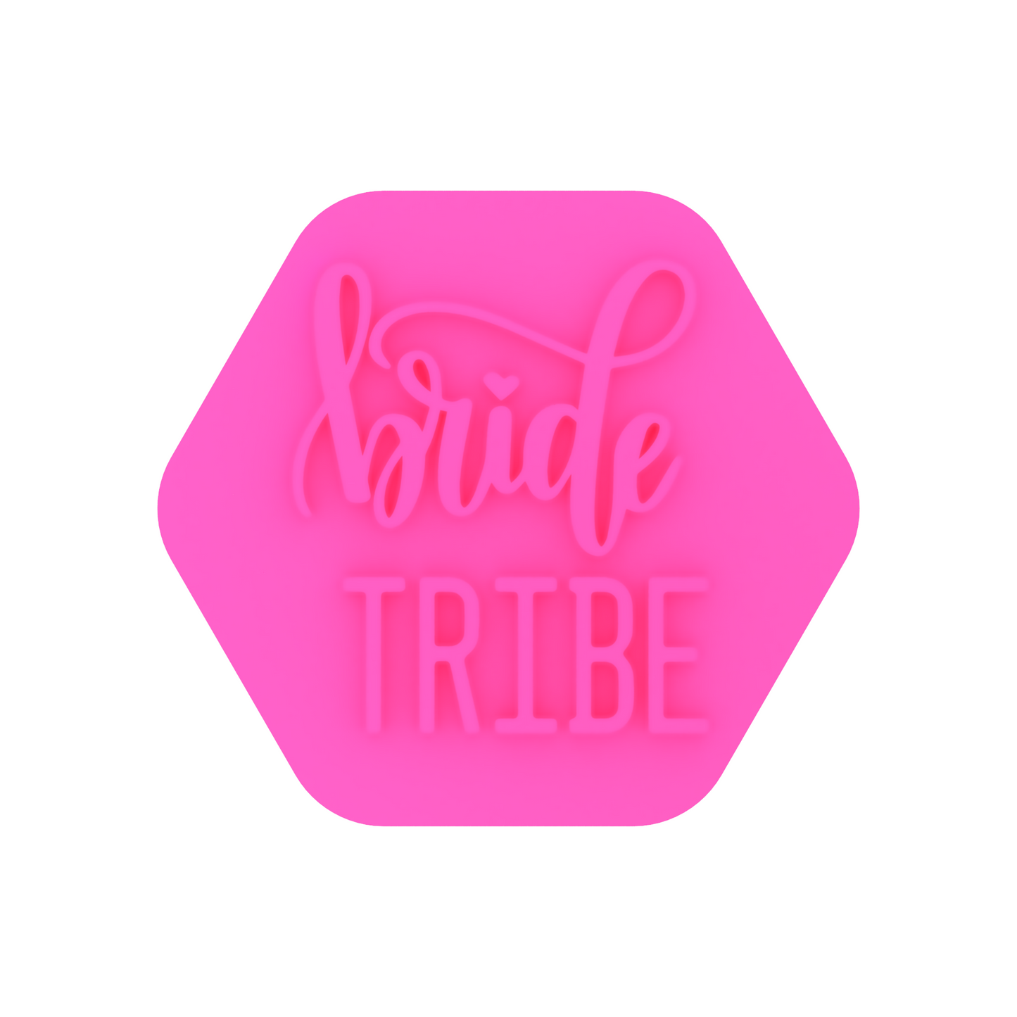 Bride Tribe Style 1 Cookie Stamp