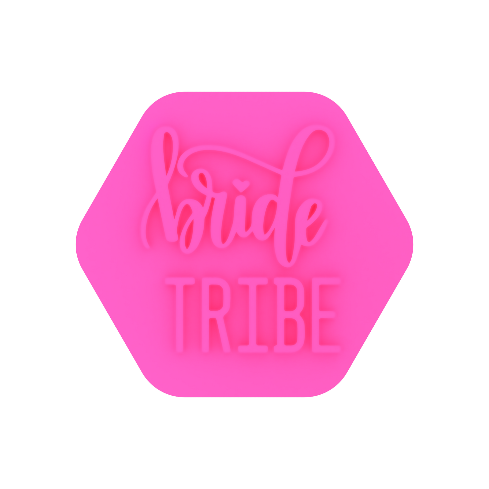 Bride Tribe Style 1 Cookie Stamp