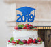 Graduation Hat 2019 Cake Topper Cake Topper Glitter Card Dark Blue