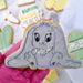 Ultra Floppy Eared Bunny Rabbit Easter Cookie Cutter and Embosser