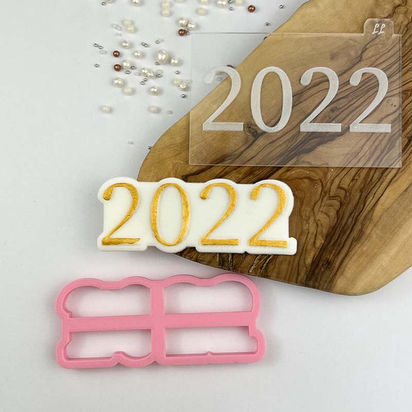 2022 Graduation Cookie Cutter and Embosser