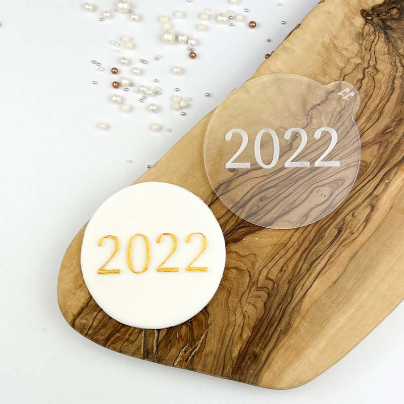 2022 Graduation Cookie Embosser