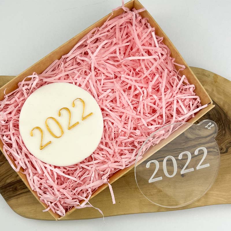 2022 Graduation Cookie Embosser