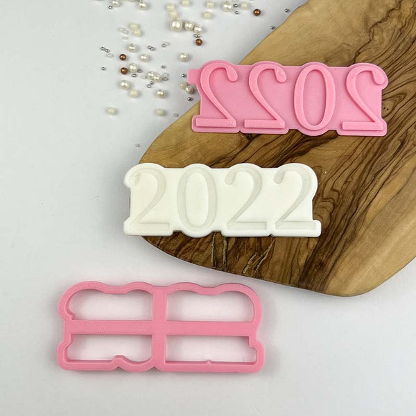 2022 Graduation Cookie Cutter and Stamp