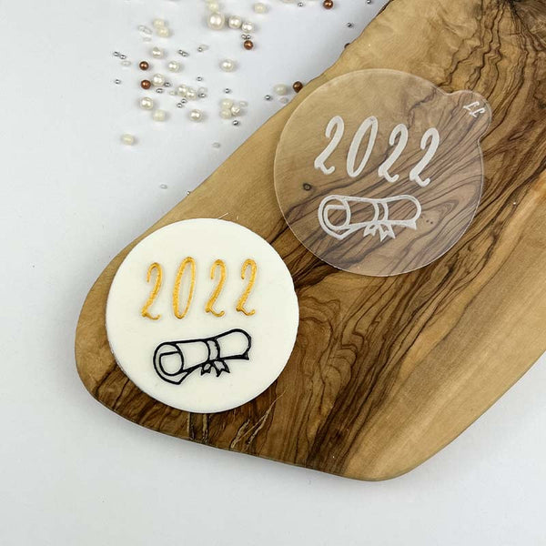 2022 with Scroll Cookie Embosser