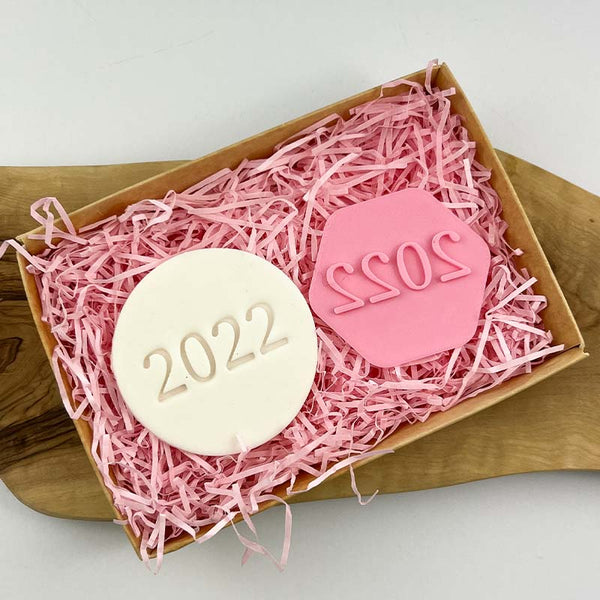 2022 Graduation Cookie Stamp