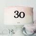 30 Number Style Cake Motif