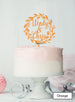 Custom Names Wreath Wedding Acrylic Shopify - Orange
