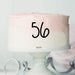 56 Font Style Number Cake Motif Premium 3mm Acrylic or Birch Wood