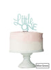 Little One Baby Shower Cake Topper Premium 3mm Acrylic Mint Green