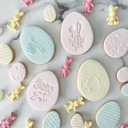 Hoppy Easter Cookie Stamp