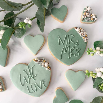 With Love Cookie Embosser
