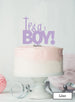 It's a Boy Baby Shower Cake Topper Premium 3mm Acrylic Lilac