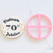 70th Platinum Jubilee Cookie Cutter and Embosser