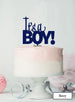 It's a Boy Baby Shower Cake Topper Premium 3mm Acrylic Navy