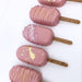 Mini Cakesicle Acrylic Lollipop Sticks- Pack of 6 or 12
