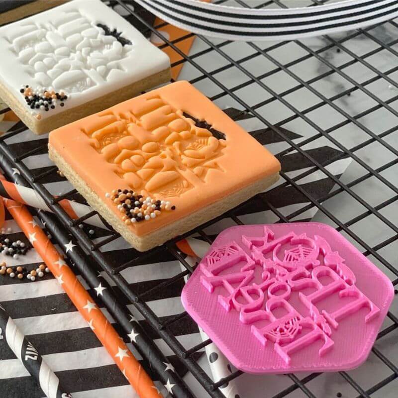 Trick or Treat Cookie Stamp