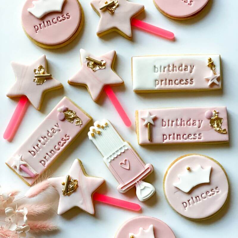 Birthday Cake Cookie Cutter and Embosser