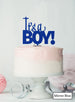 It's a Boy Baby Shower Cake Topper Premium 3mm Acrylic Mirror Blue
