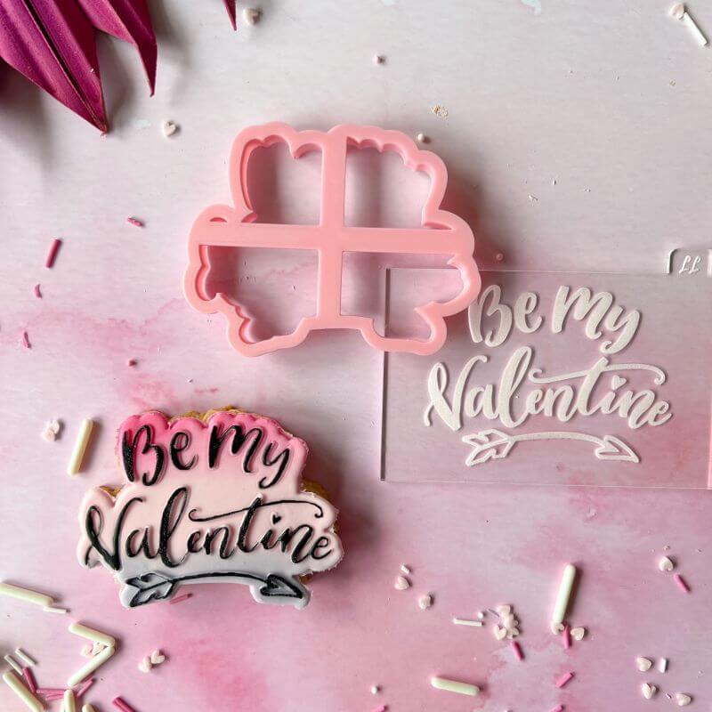 Valentine's Cookie Cutter and Embosser