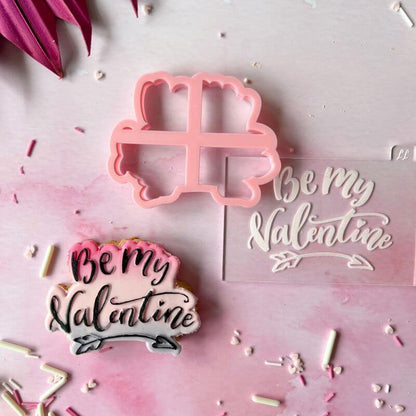 Valentine's Cookie Cutter and Embosser