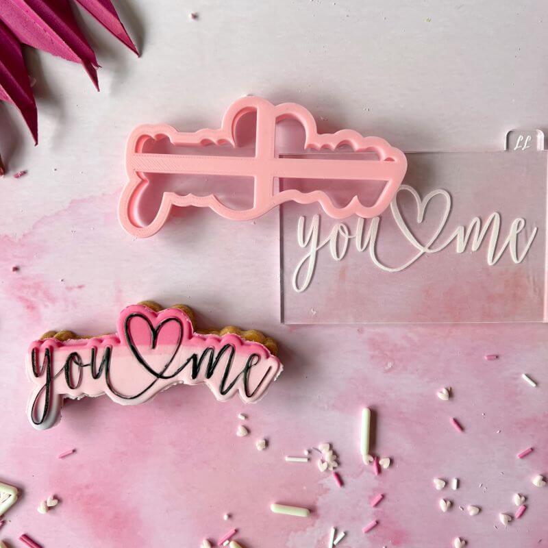 Valentine's Cookie Cutter and Embosser