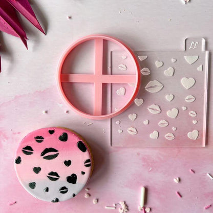 Valentine's Cookie Cutter and Embosser