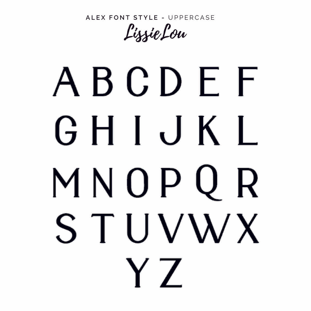 Happy Birthday Alex Font Style Name Cake Topper Premium 3mm Acrylic or Birch Wood