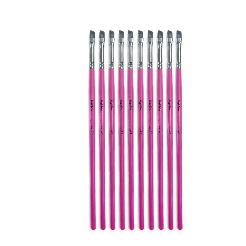 LissieLou Angular Paint Brush Size 2