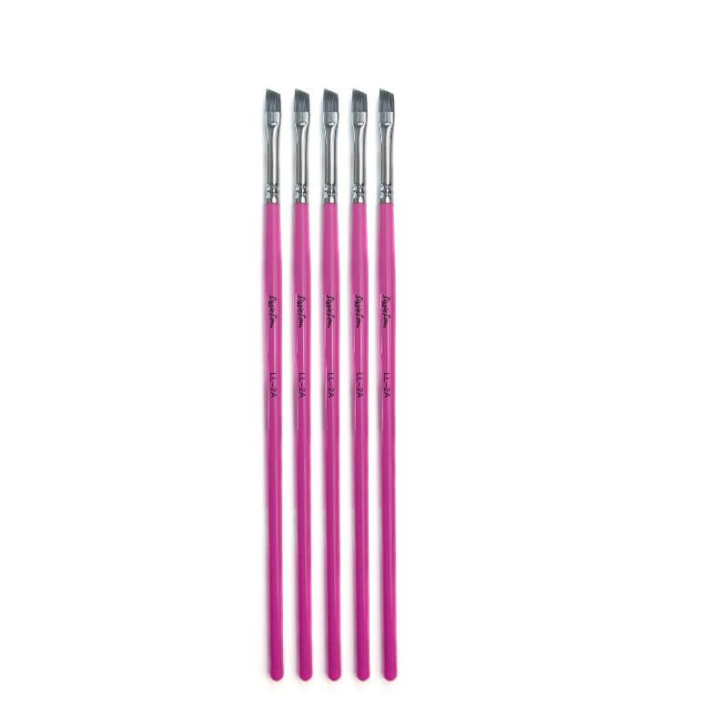 LissieLou Angular Paint Brush Size 2