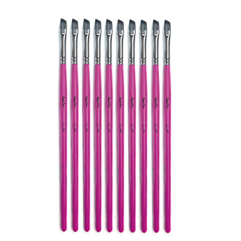 LissieLou Angular Paint Brush Size 4
