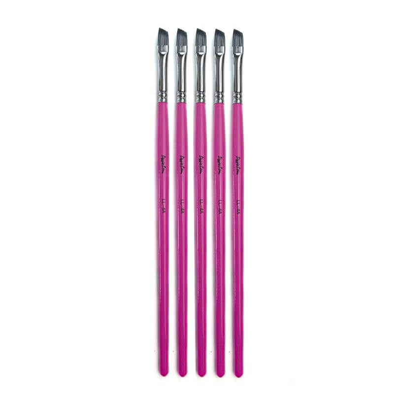 LissieLou Angular Paint Brush Size 4