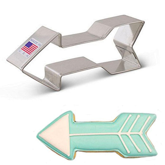 Arrow Metal Cookie Cutter