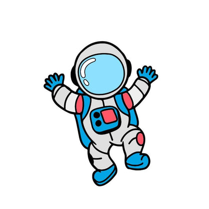 Astronaut Space Cookie Cutter