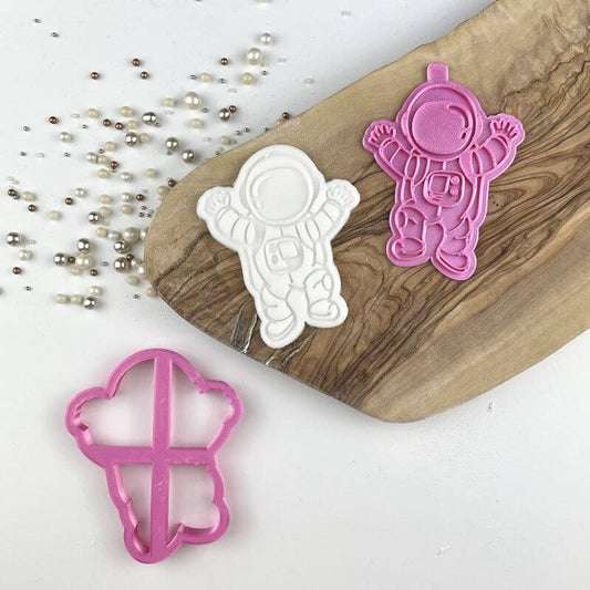 Astronaut Space Cookie Cutter and Stamp