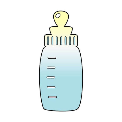 Baby Bottle Baby Shower Cookie Cutter