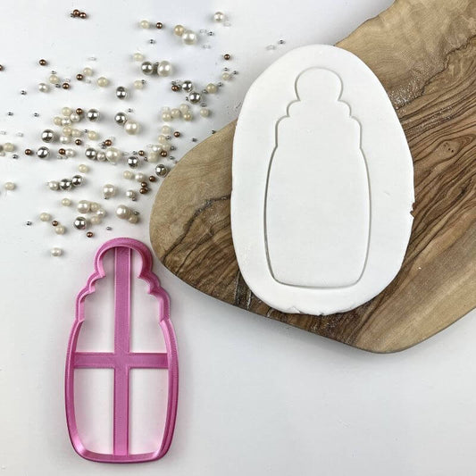 Baby Bottle Baby Shower Cookie Cutter