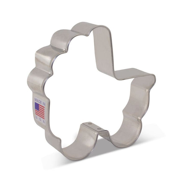 Baby Carriage Metal Cookie Cutter