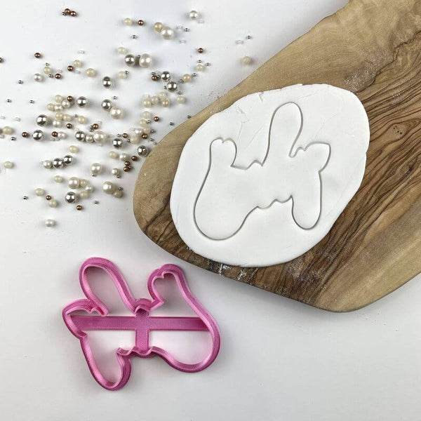 Baby in Florence Font Baby Shower Cookie Cutter
