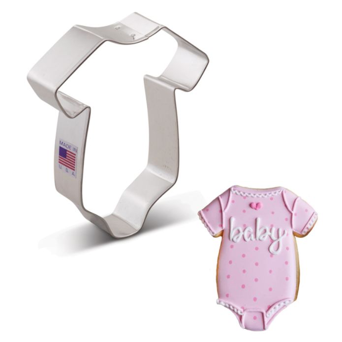 Baby Onesie Metal Cookie Cutter