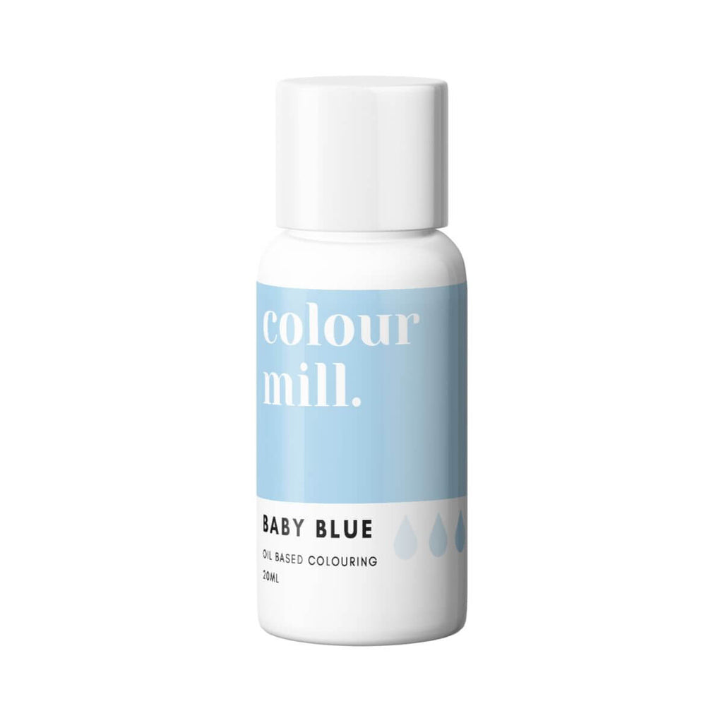 Baby Blue Colour Mill Icing Colouring - 20ml