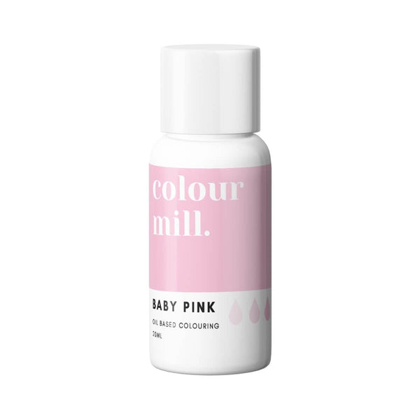 Baby Pink Colour Mill Icing Colouring - 20ml