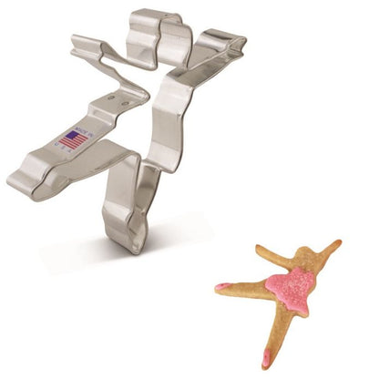 Ballerina Metal Cookie Cutter