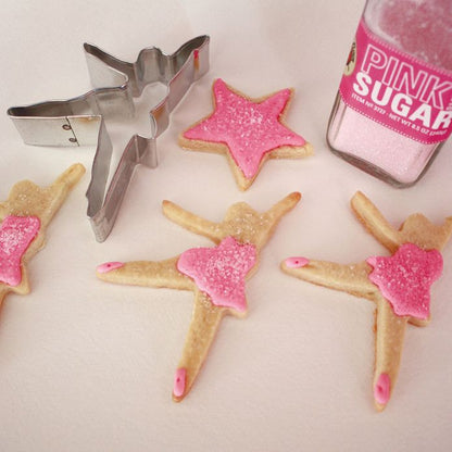 Ballerina Metal Cookie Cutter