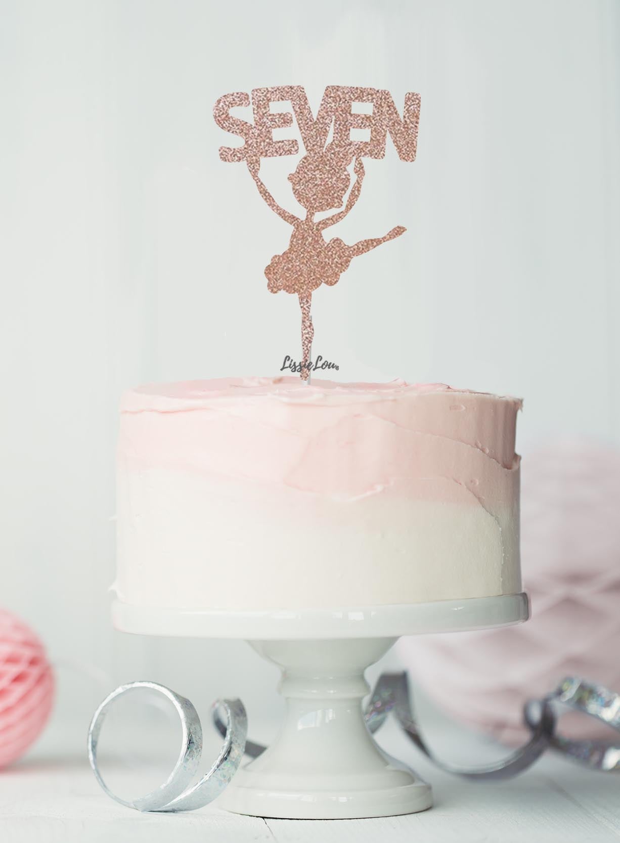GoodyFoodies: How to Make Number 7 Birthday Cake