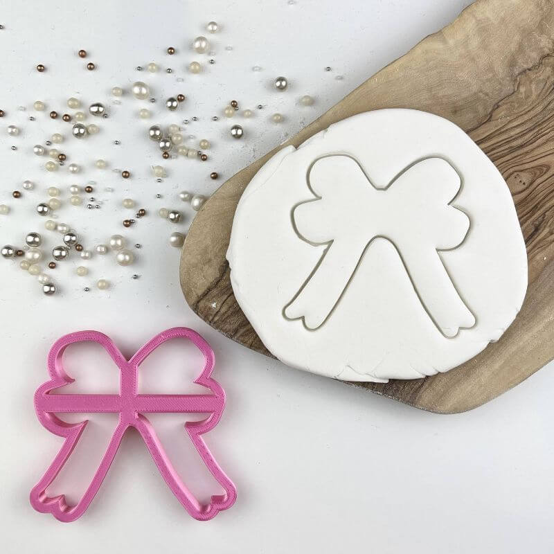 Ballet Bow Cookie Cutter